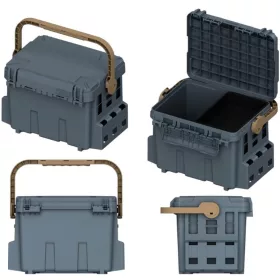 SRT 3090MF Dark Grey Fishing Tackle Box 35l 54x35x34,3cm