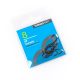 Spotted Fin Curved Barbless Hook Size 6