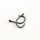 Spotted Fin Wide Gape Barbed - bearded hook - size 4