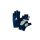 Major Craft UV-Cut Glove Blue Summer Gloves XL