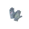 Major Craft UV-Cut Glove Light Grey Camo Summer Gloves M