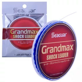   Seaguar Grandmax Shock Leader PE 1.5 8lb 30m Fluorocarbon Leader Line