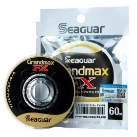 Seaguar Grandmax FX 0.285mm 60m Fluorocarbon Leader Line