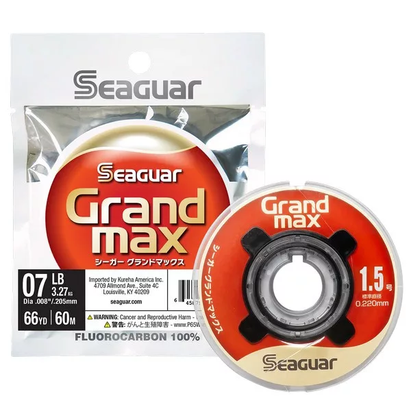 Seaguar Grandmax 60m PE 10 Fluorocarbon Main Line