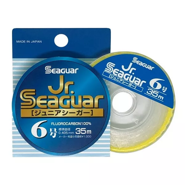 Jr.Seaguar 50m PE1.5 Fluorocarbon Predator Leader