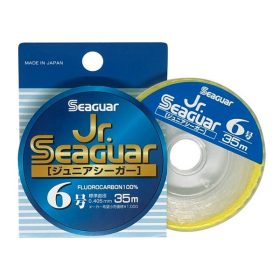 Jr.Seaguar 50m PE2.5 Fluorocarbon Predator Leader
