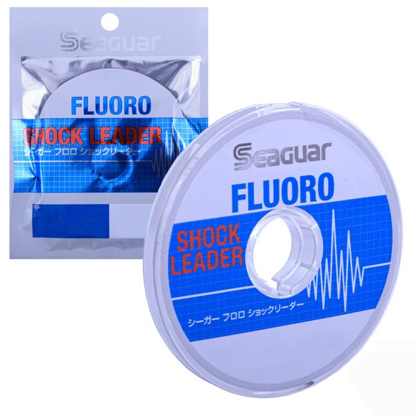 Seaguar Fluoro Shock Leader 15m 40lb monofilament leader