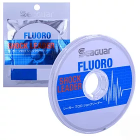   Seaguar Fluoro Shock Leader 15m 50lb Monofilament leader line