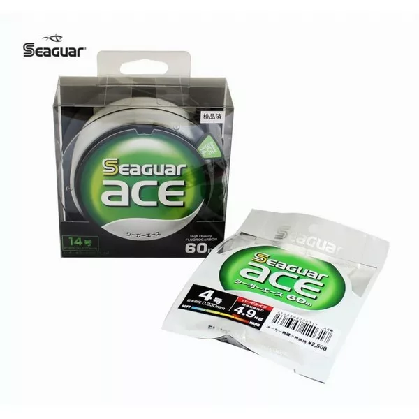 Seaguar Ace 0.205mm 60m Fluorocarbon Main Line