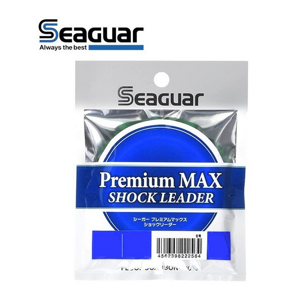 Seaguar Premiummax Shock Leader 30m 2.5lb PE 0.5 Fluorocarbon Main Line