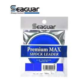   Seaguar Premiummax Shock Leader 30m 9,5lb PE2 Fluorocarbon Monofilament Leader Line