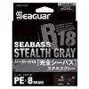 Seaguar R18 Kanzen Seabass Stealth Gray 150m 1,0Gou Braided mainline