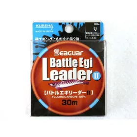 Seaguar Battleegi Leader 0.235 30m Fluorocarbon Leader Line