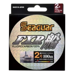 Seaguar FXR Fune 0,37mm 100m Fluorocarbon Main Line