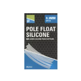 Preston Pole Float Silicone 1.0mm Silicone Tube 15pcs