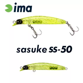 Ima Sasuke SS-50 5cm 1.7gr 004 Chart Pepper Wobbler