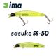 Ima Sasuke SS-50 5cm 1.7gr 004 Chart Pepper Wobbler