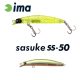 Ima Sasuke SS-50 5cm 1,7gr 007 See Through Bait Wobbler