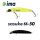 Ima Sasuke SS-50 5cm 1.7gr 008 Matt Night Black Wobbler