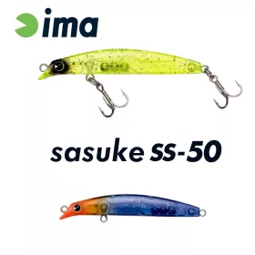 Ima Sasuke SS-50 5cm 1,7gr 012 Orange Head Cola Wobbler