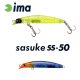 Ima Sasuke SS-50 5cm 1,7gr 012 Orange Head Cola Wobbler