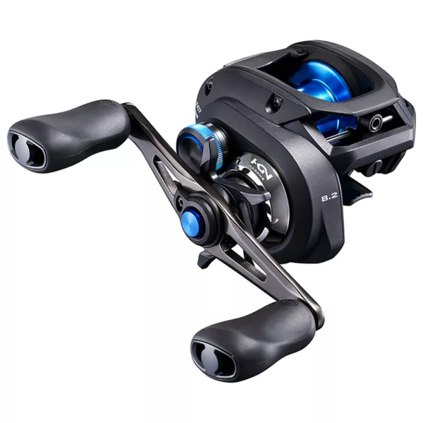 Shimano SLX DC 151 XG Left Hand (SLXDC151XG) - Left-handed baitcasting reel