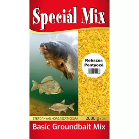 Speciál Mix Biscuit Carp Groundbait 2kg