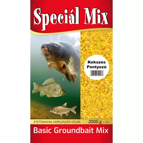 Speciál Mix Biscuit Carp Groundbait 2kg