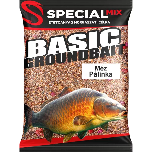 Speciál Mix Honey-Pálinka Groundbait 1kg