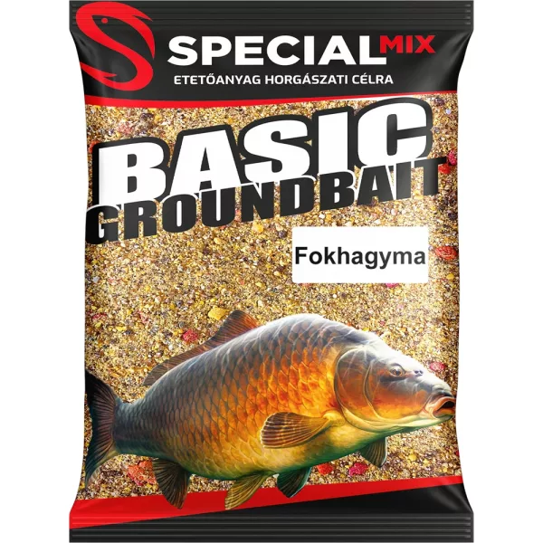 Speciál Mix Garlic Groundbait 1kg