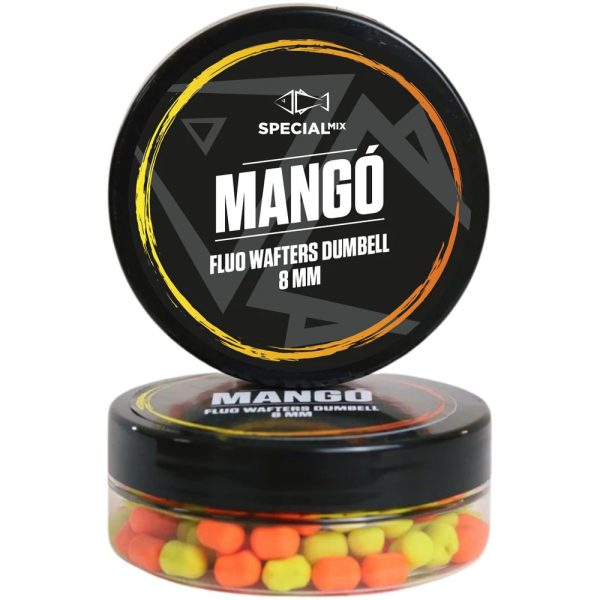 Special Mix 8mm Mango Fluo Wafters Dumbell 20gr
