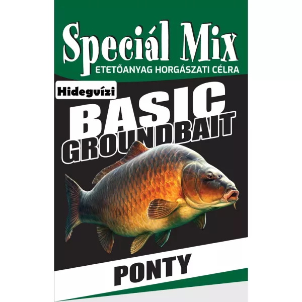 Speciál Mix Cold Water Carp Groundbait 1kg