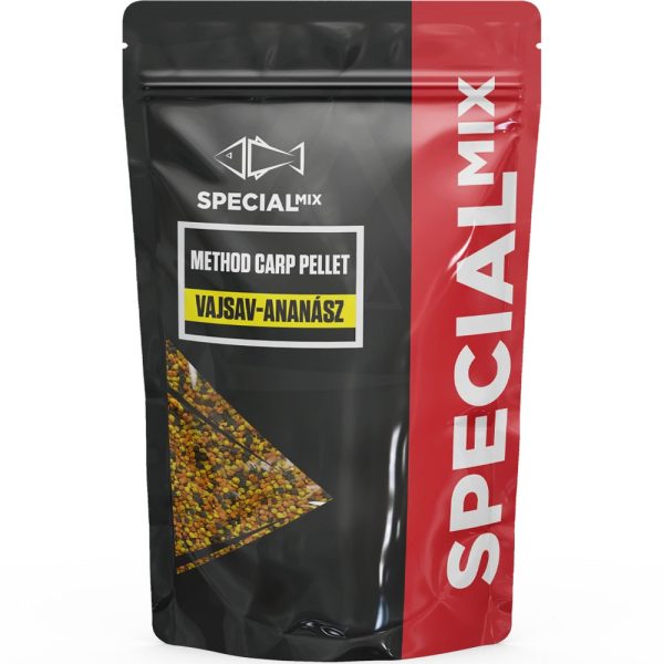 Special Mix 2,5mm Butyric Acid-Pineapple Method Carp Pellet 500gr