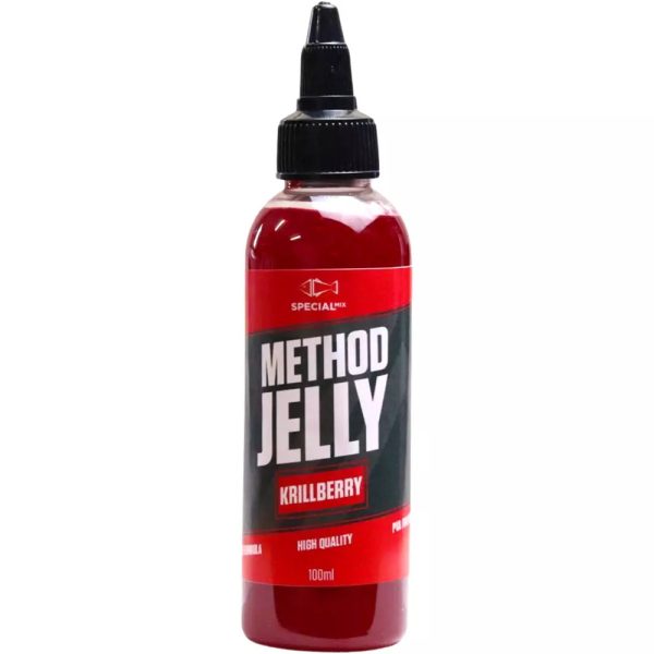Special Mix Krillberry Method Jelly 100ml Liquid Flavour