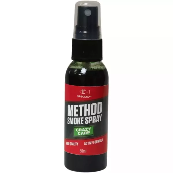 Speciál Mix Crazy Carp Method Smoke Spray 50ml