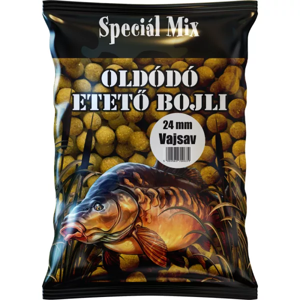 Speciál Mix 24mm Butyric Acid Soluble Feed Boilie 1kg