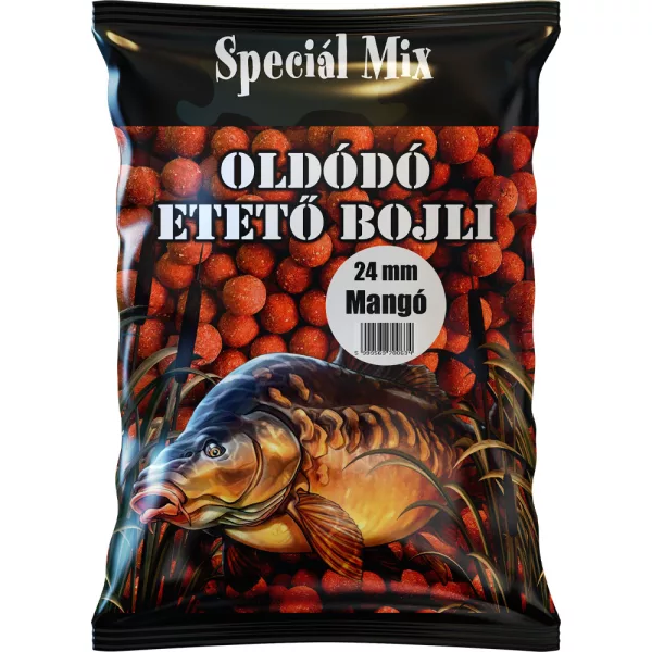 Speciál Mix 24mm Mango Soluble Feed Boilie 1kg