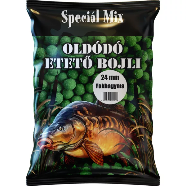 Speciál Mix 24mm Garlic Soluble Feed Boilie 1kg