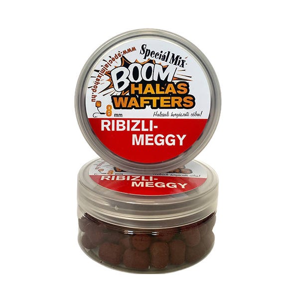 Special Mix 8mm Currant-Meggy Boom Dissolving, Halas Wafters Dumbell 20gr