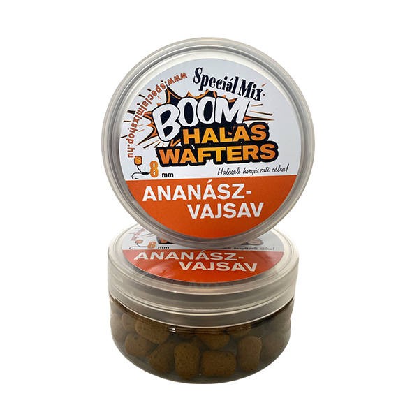 Special Mix 8mm Pineapple-Whey Boom Dissolving, Halas Wafters Dumbell 20gr