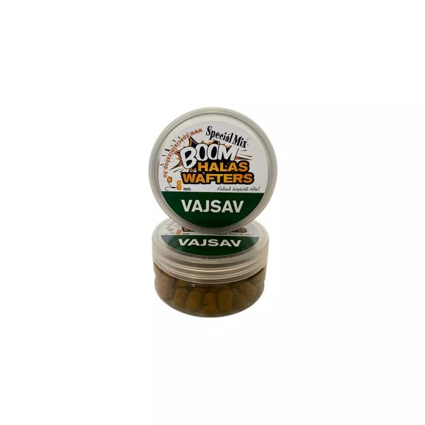 Special Mix 8mm Butyric Acid Boom Dissolving, Halas Wafters Dumbell 20gr