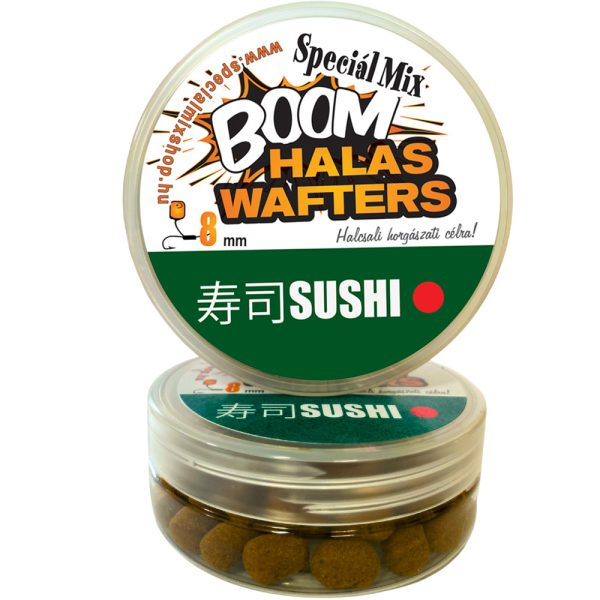 Special Mix 8mm Mango Boom Dissolving, Halas Wafters Dumbell 20gr