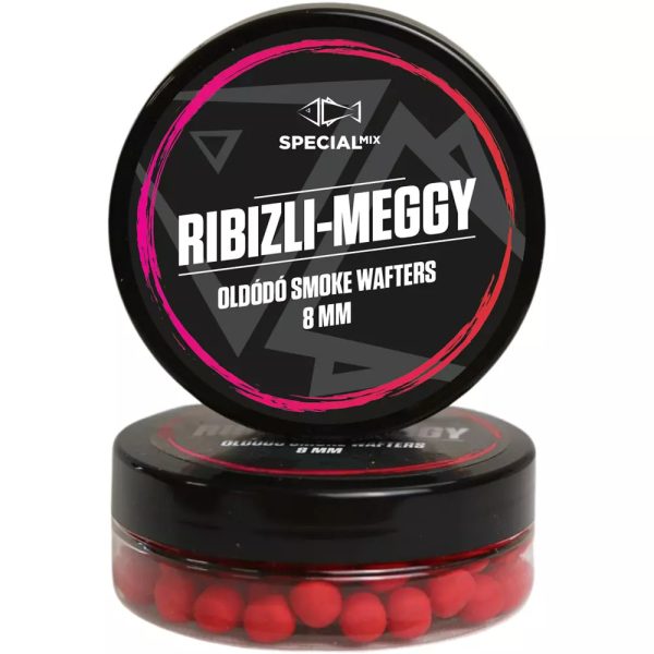 Special Mix 8mm Currant-Meggy Oldódó Smoke Wafters 20gr
