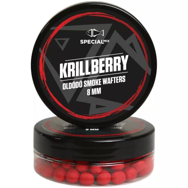 Special Mix 8mm Krillberry Oldódó Smoke Wafters 20gr
