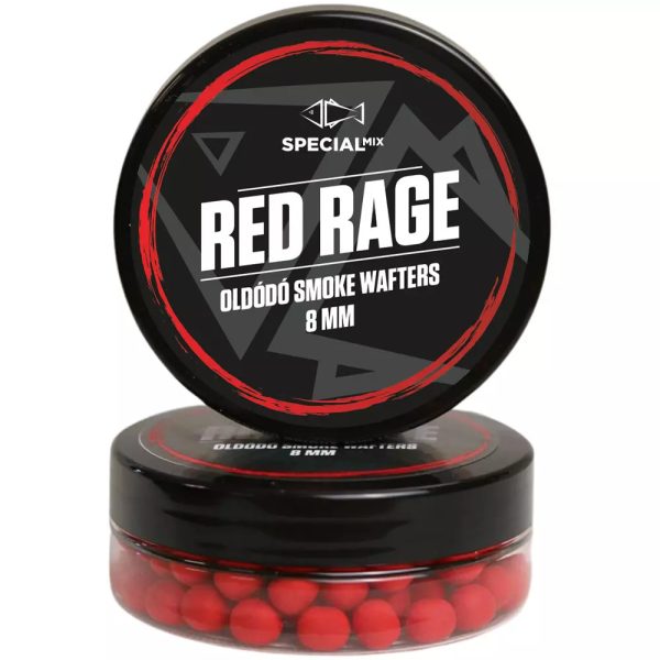 Special Mix 8mm Red Rage Oldódó Smoke Wafters 20gr