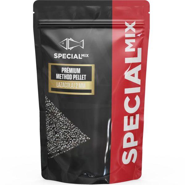 Special Mix 2mm Salmon Oil Premium Method Pellet 500gr