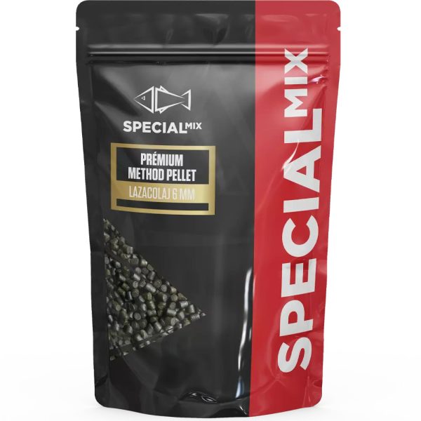 Special Mix 6mm Salmon Oil Premium Method Pellet 500gr