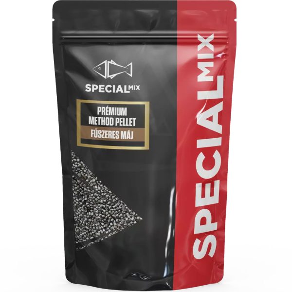 Special Mix 2mm Spicy Liver Premium Method Pellet 500gr