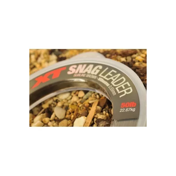Korda XT Snag Leader 0,55mm 50lb Nylon 100m