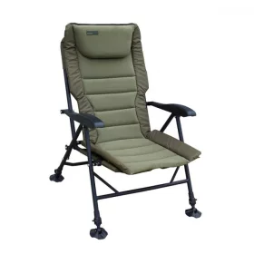 Sonik Bank-Tek Recliner Armchair 24x48x42cm Fishing Armchair